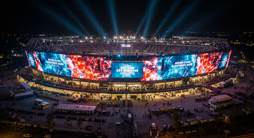 Why Modern Stadiums Became Temples of Light: The Role of LED Screens in Creating Immersive Fan Experiences