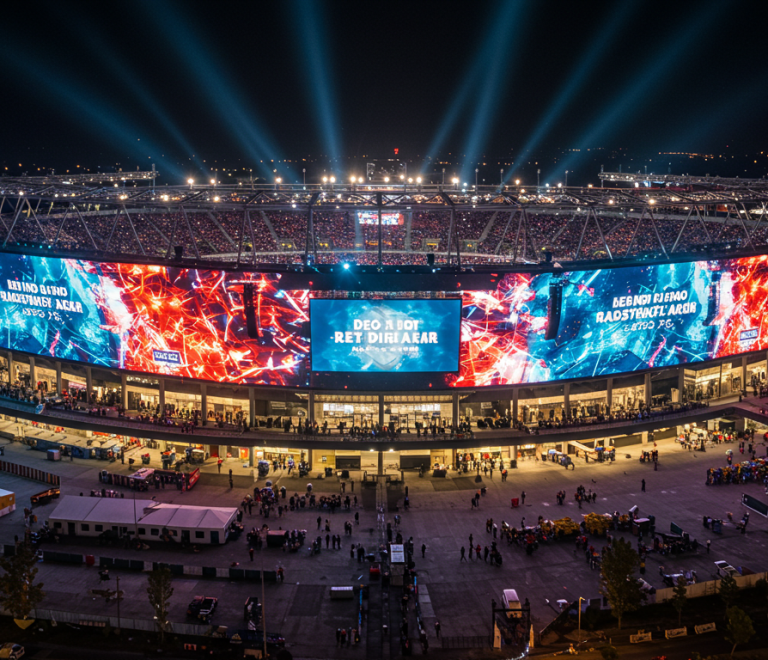Why Modern Stadiums Became Temples of Light: The Role of LED Screens in Creating Immersive Fan Experiences