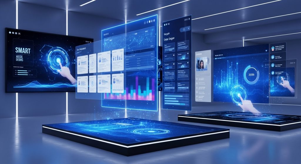 Modern Rts Ux Smart LED UX Strategy – Sage LED screen Dubai